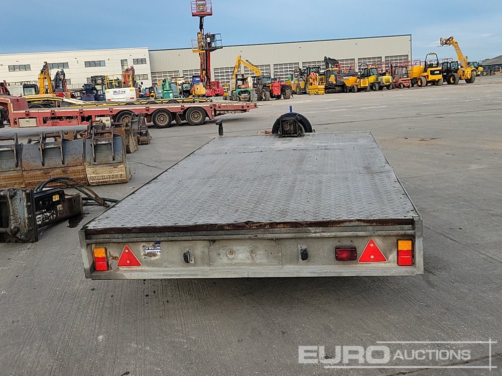 Ifor Williams DP120G - Приколка за градежни машини: слика 4 Ifor Williams DP120G - Приколка за градежни машини: слика 4