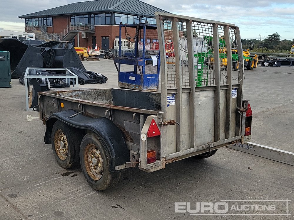 Ifor Williams GD84G1A - Приколка за градежни машини: слика 3 Ifor Williams GD84G1A - Приколка за градежни машини: слика 3