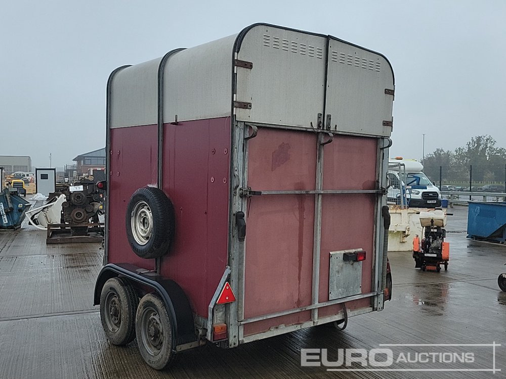 Ifor Williams HB505R - Приколка за градежни машини: слика 3 Ifor Williams HB505R - Приколка за градежни машини: слика 3