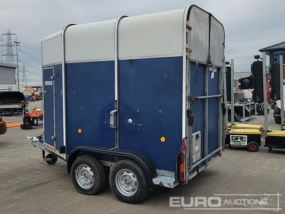 Ifor Williams HB505R - Приколка за градежни машини: слика 3 Ifor Williams HB505R - Приколка за градежни машини: слика 3
