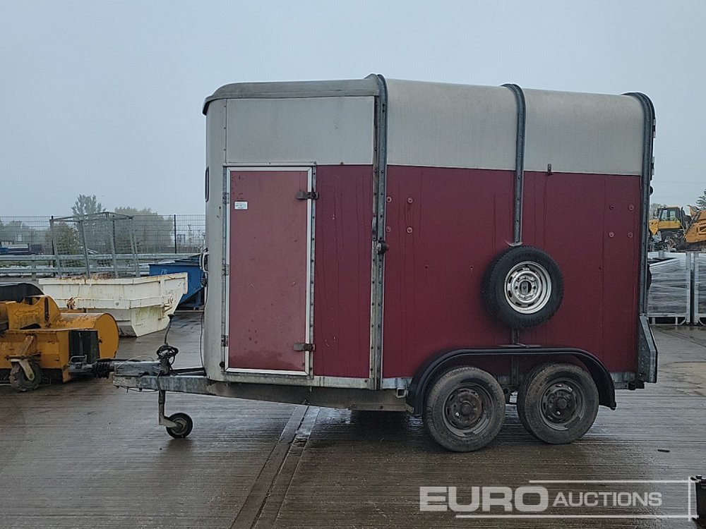Ifor Williams HB505R - Приколка за градежни машини: слика 2 Ifor Williams HB505R - Приколка за градежни машини: слика 2