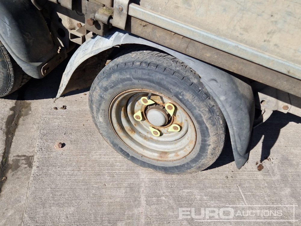 Ifor Williams LM105G - Приколка за градежни машини: слика 5 Ifor Williams LM105G - Приколка за градежни машини: слика 5