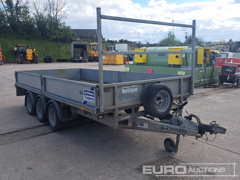 Ifor Williams LM146G3 - Приколка за градежни машини: слика 4 Ifor Williams LM146G3 - Приколка за градежни машини: слика 4