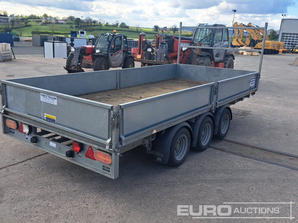 Ifor Williams LM146G3 - Приколка за градежни машини: слика 3 Ifor Williams LM146G3 - Приколка за градежни машини: слика 3