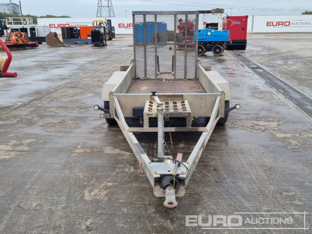 Приколка за градежни машини Indespension 2.7 Ton: слика 8