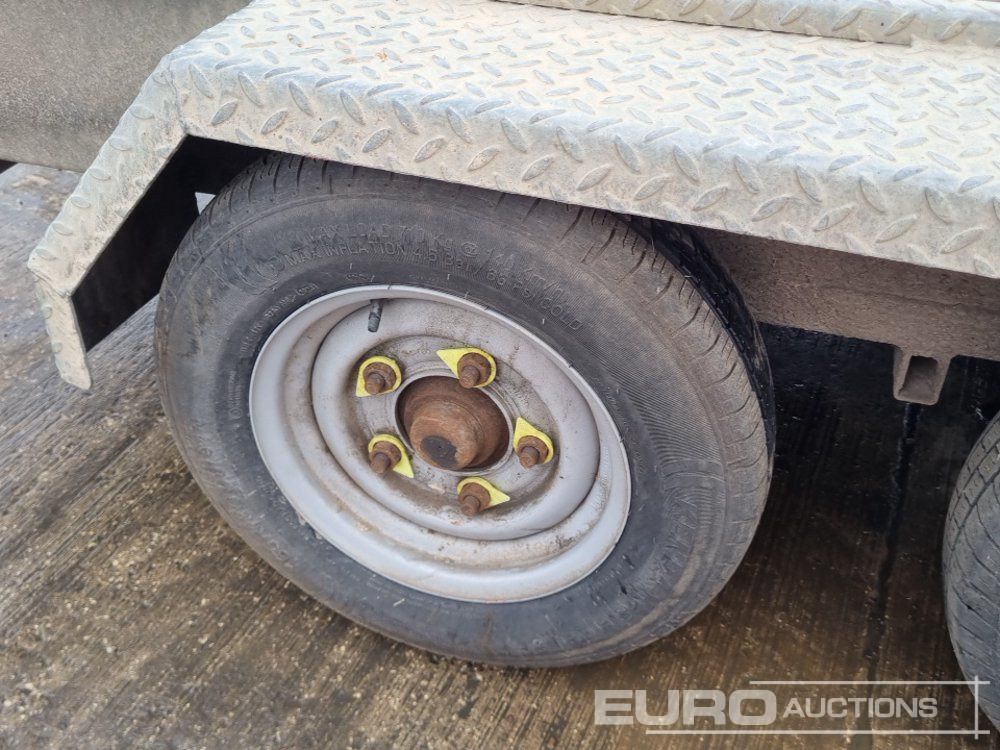 Приколка за градежни машини Indespension 2.7 Ton: слика 12