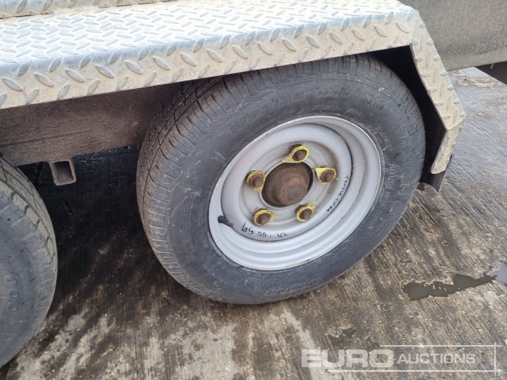 Приколка за градежни машини Indespension 2.7 Ton: слика 9