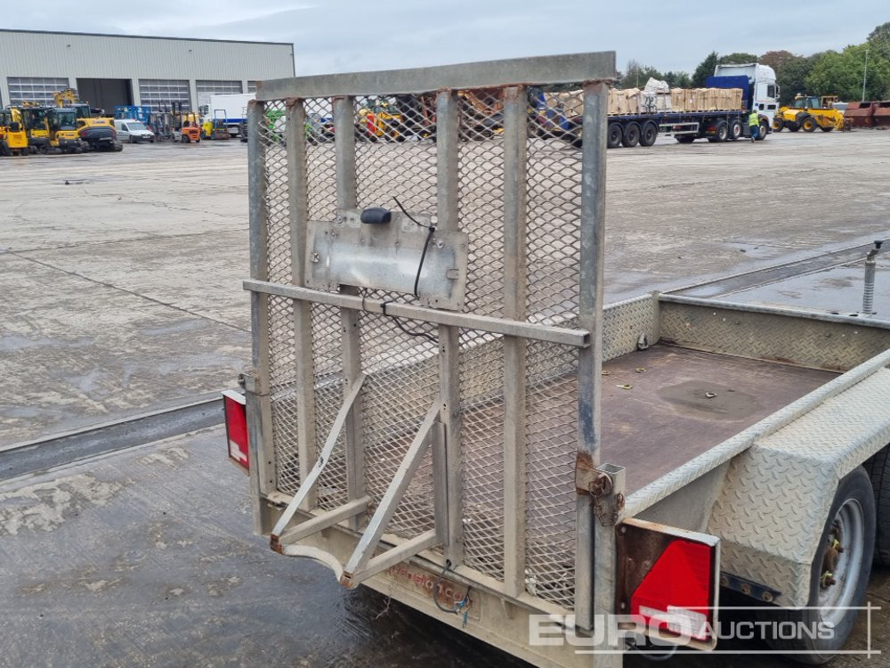 Приколка за градежни машини Indespension 2.7 Ton: слика 19