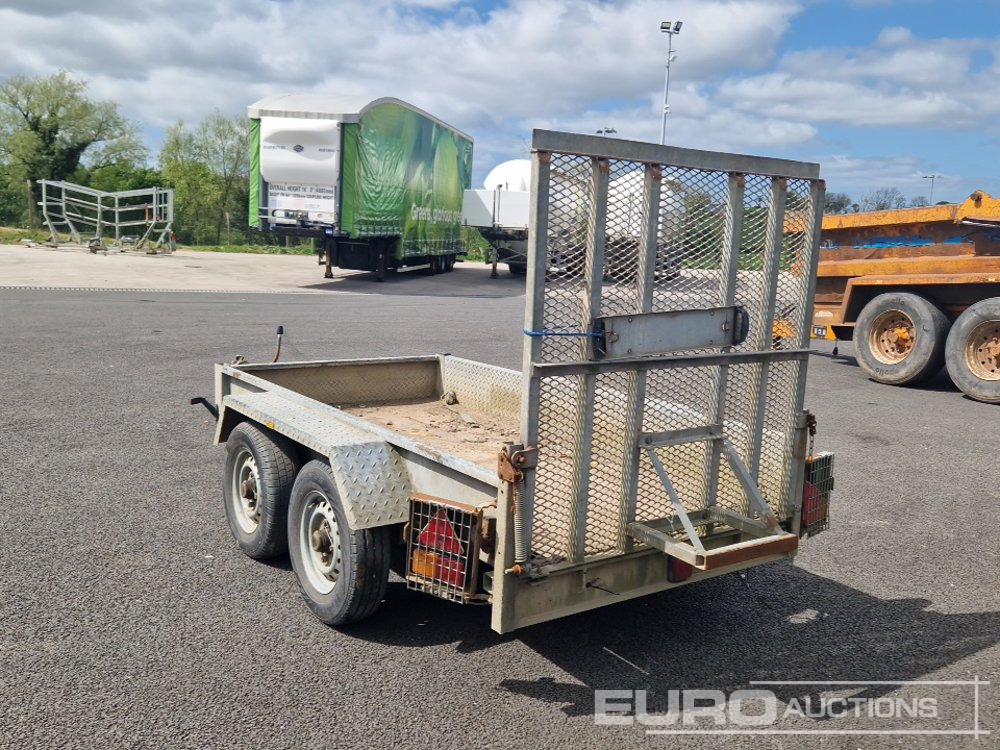 Indespension 2600Kg Twin Axle Plant Trailer, Ramp - Приколка за градежни машини: слика 3 Indespension 2600Kg Twin Axle Plant Trailer, Ramp - Приколка за градежни машини: слика 3