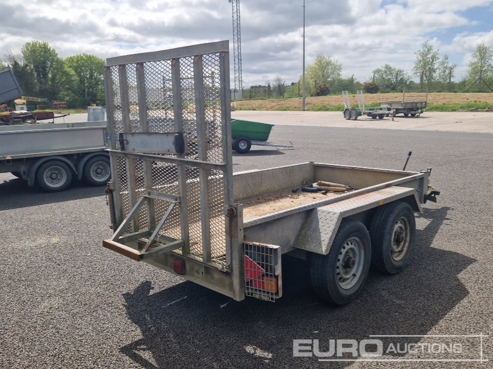 Indespension 2600Kg Twin Axle Plant Trailer, Ramp - Приколка за градежни машини: слика 5 Indespension 2600Kg Twin Axle Plant Trailer, Ramp - Приколка за градежни машини: слика 5