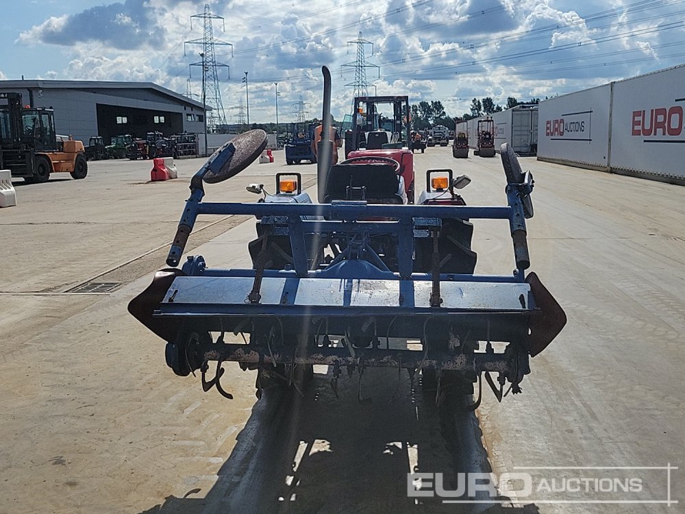 Iseki TU2100 - Мини трактор: слика 4 Iseki TU2100 - Мини трактор: слика 4
