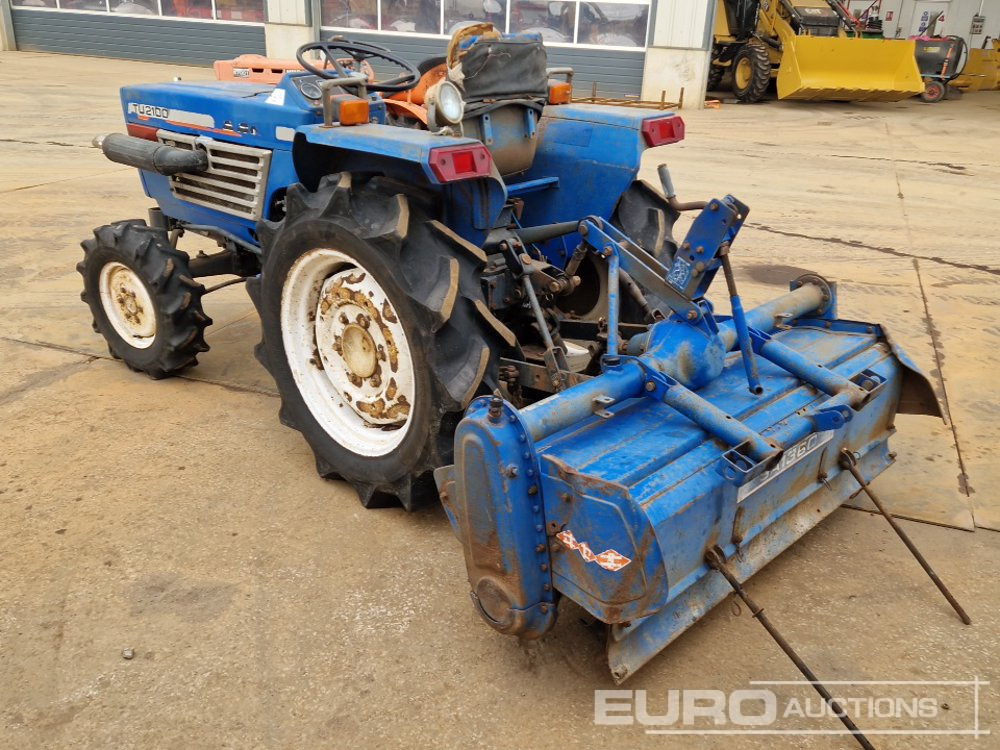 Iseki TU2100 - Мини трактор: слика 3 Iseki TU2100 - Мини трактор: слика 3