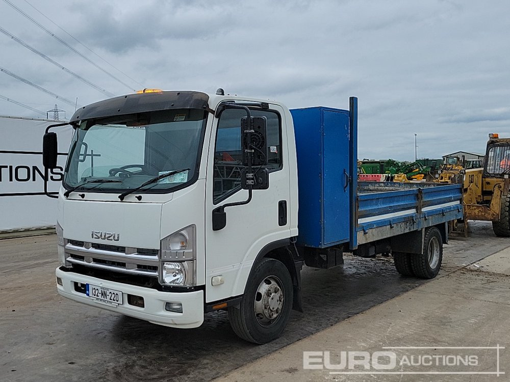 Isuzu 4x2 Dropside Tipper Lorry , Manual Gearbox - Кипер: слика 1 Isuzu 4x2 Dropside Tipper Lorry , Manual Gearbox - Кипер: слика 1