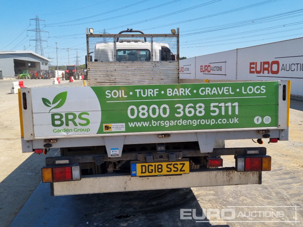 Isuzu N75.190 - Камион со платформа: слика 4 Isuzu N75.190 - Камион со платформа: слика 4
