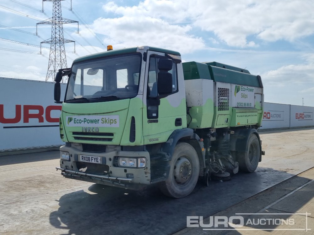 Iveco 150E22 - Возило за метење: слика 1 Iveco 150E22 - Возило за метење: слика 1