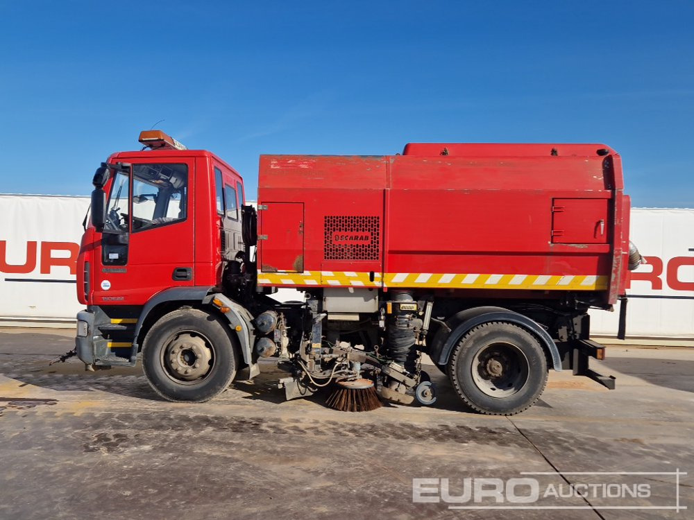 Iveco 150E22 - Возило за метење: слика 2 Iveco 150E22 - Возило за метење: слика 2
