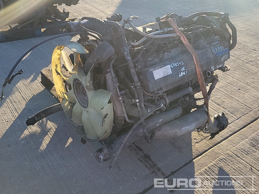 Iveco 6 Cylinder Engine - Мотор: слика 1 Iveco 6 Cylinder Engine - Мотор: слика 1