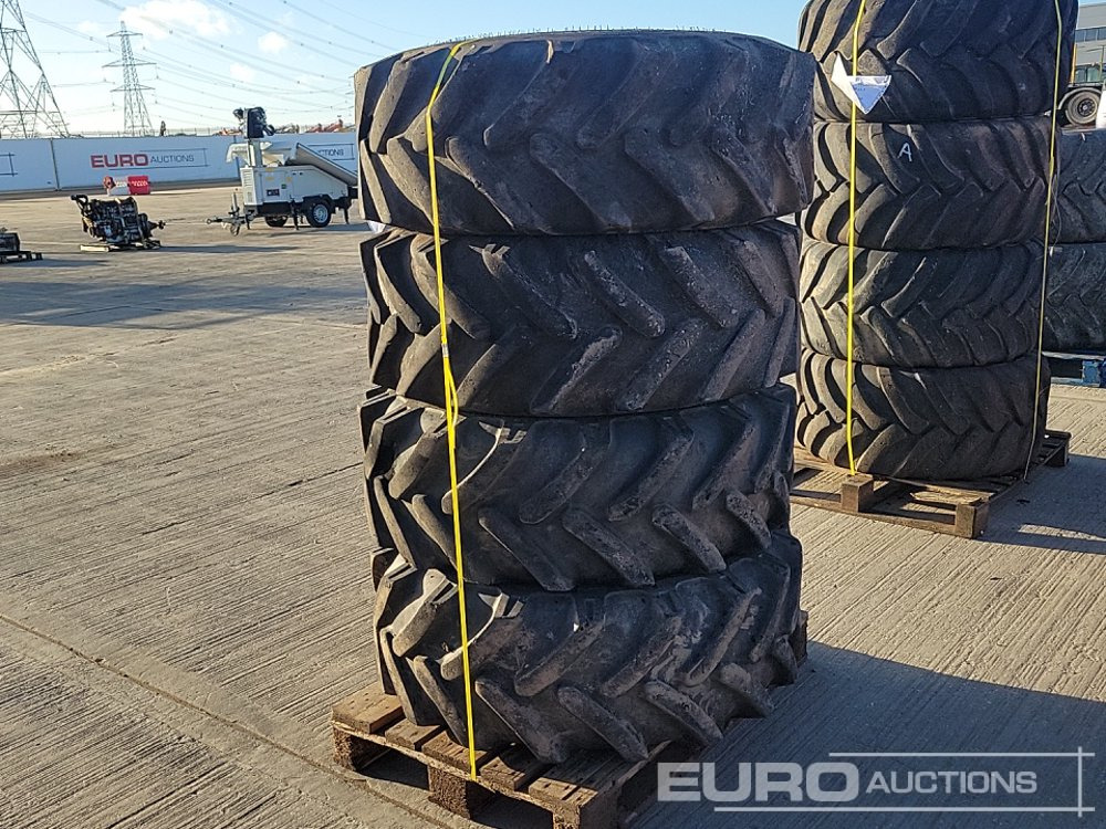 JCB 15.5/80-24 Tyre (4 of) - Гума: слика 3 JCB 15.5/80-24 Tyre (4 of) - Гума: слика 3