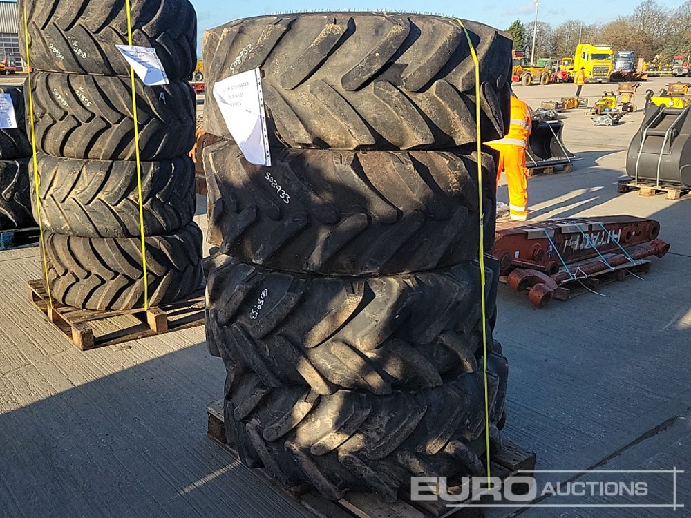 JCB 15.5/80-24 Tyre (4 of) - Гума: слика 1 JCB 15.5/80-24 Tyre (4 of) - Гума: слика 1
