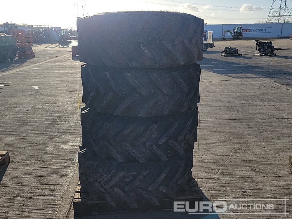 JCB 15.5/80-24 Tyre (4 of) - Гума: слика 4 JCB 15.5/80-24 Tyre (4 of) - Гума: слика 4