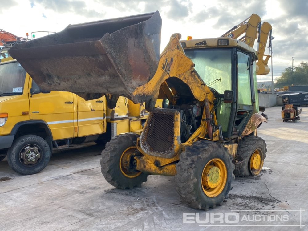 JCB 2CX Airmaster - Натоварувач на тркала: слика 1 JCB 2CX Airmaster - Натоварувач на тркала: слика 1
