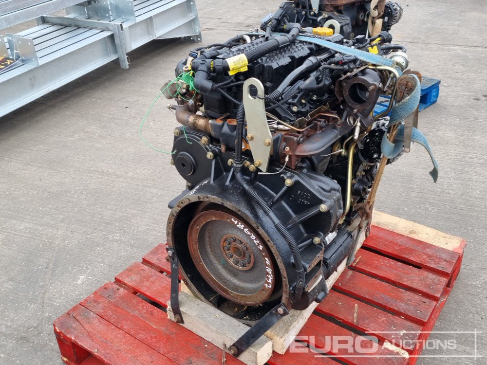 JCB 3 Cylinder Engine - Мотор: слика 1 JCB 3 Cylinder Engine - Мотор: слика 1
