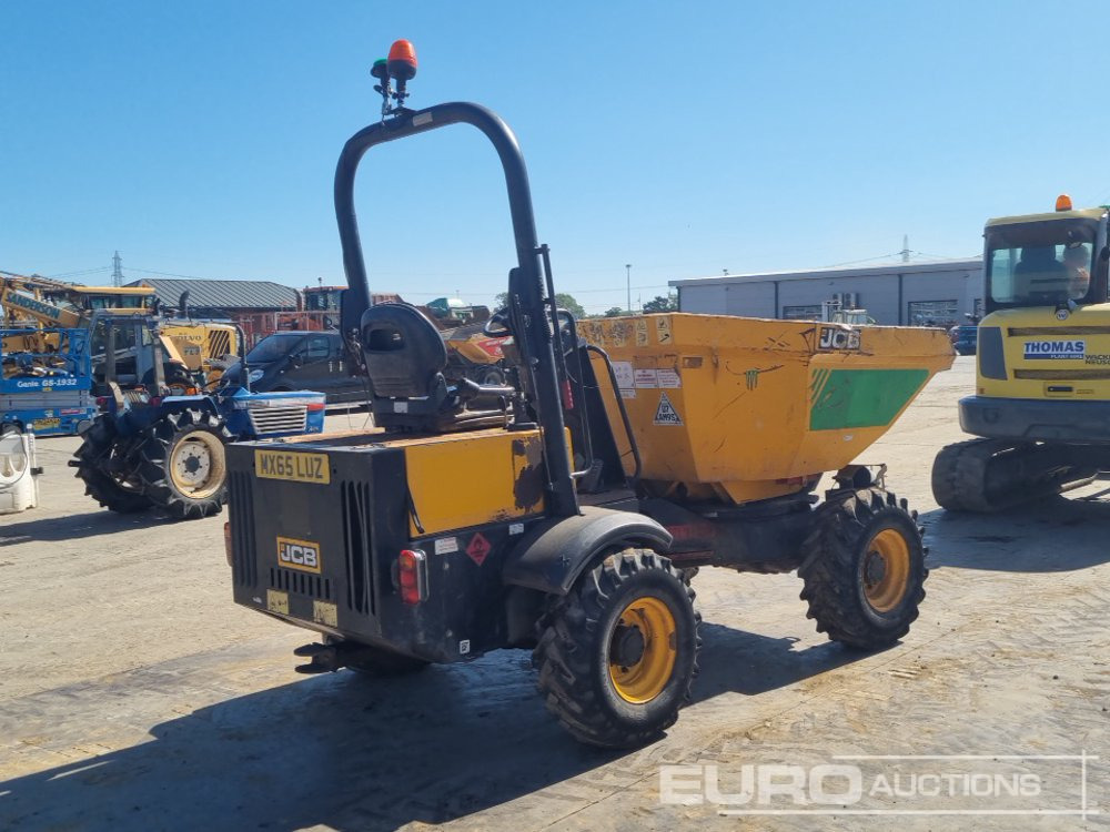 JCB 3 Ton - Мини истоварувач: слика 5 JCB 3 Ton - Мини истоварувач: слика 5