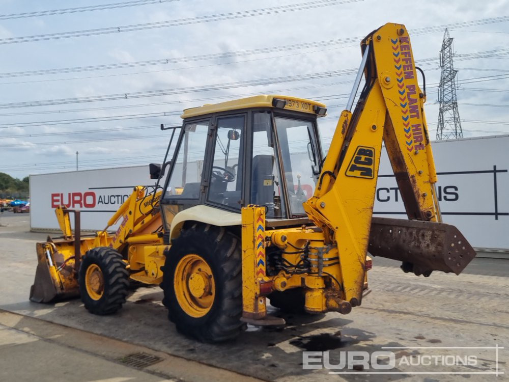 JCB 3CX - Ровокопач: слика 3 JCB 3CX - Ровокопач: слика 3
