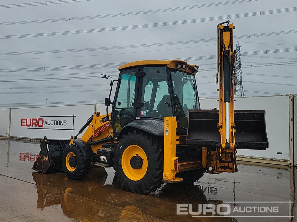 JCB 3CX P21 - Ровокопач: слика 3 JCB 3CX P21 - Ровокопач: слика 3