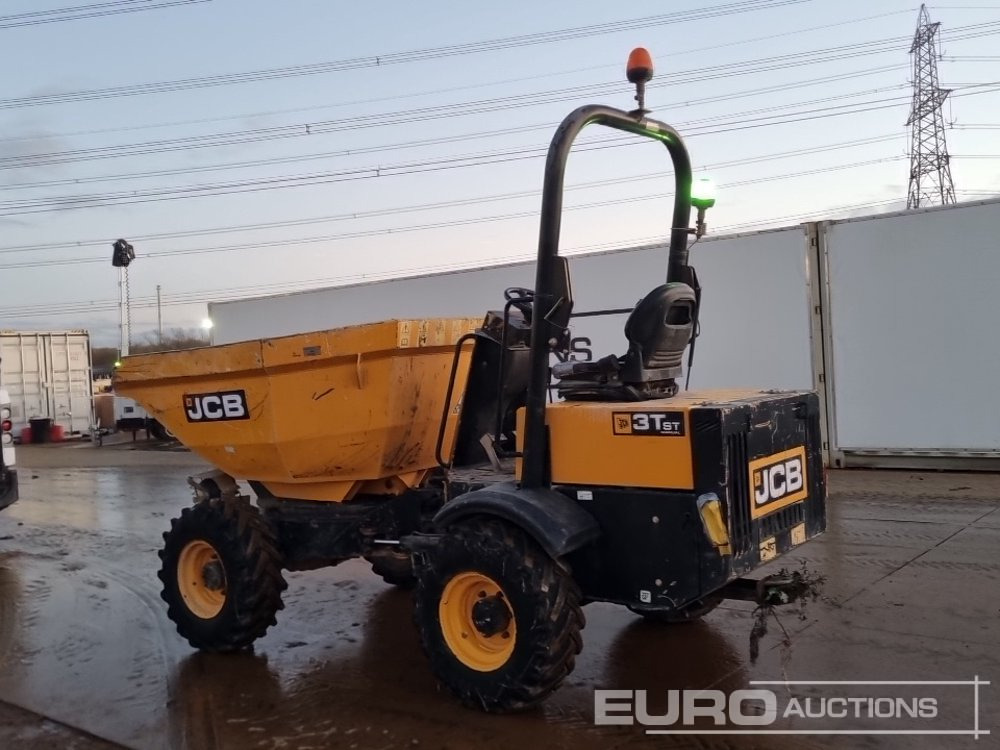 JCB 3TST - Мини истоварувач: слика 3 JCB 3TST - Мини истоварувач: слика 3