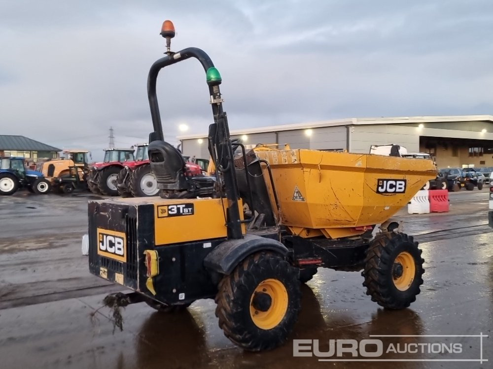 JCB 3TST - Мини истоварувач: слика 5 JCB 3TST - Мини истоварувач: слика 5