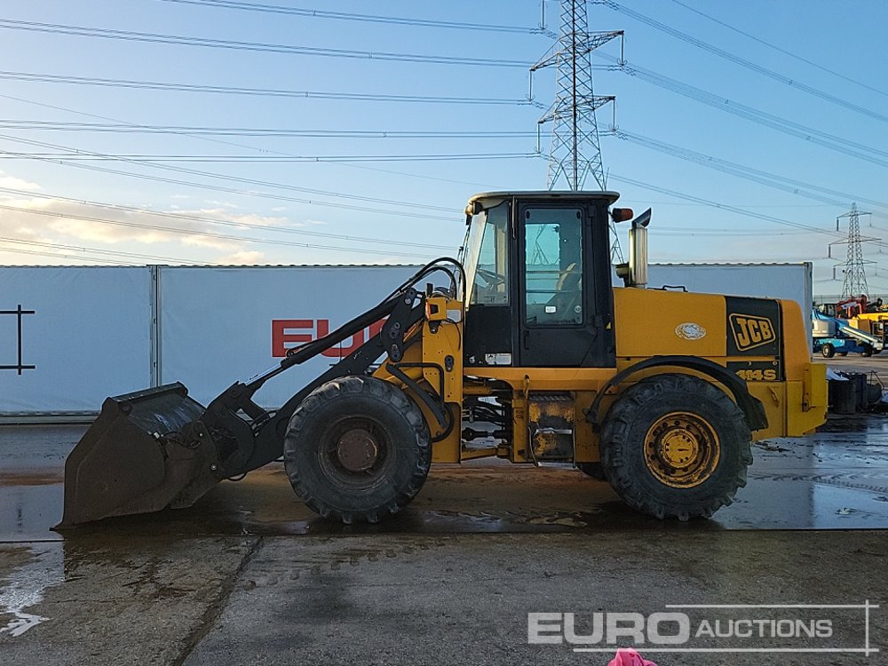 JCB 414S - Натоварувач на тркала: слика 2 JCB 414S - Натоварувач на тркала: слика 2