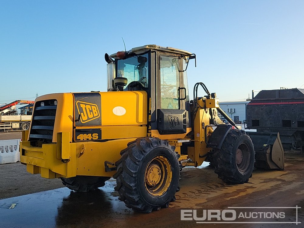 JCB 414S - Натоварувач на тркала: слика 5 JCB 414S - Натоварувач на тркала: слика 5