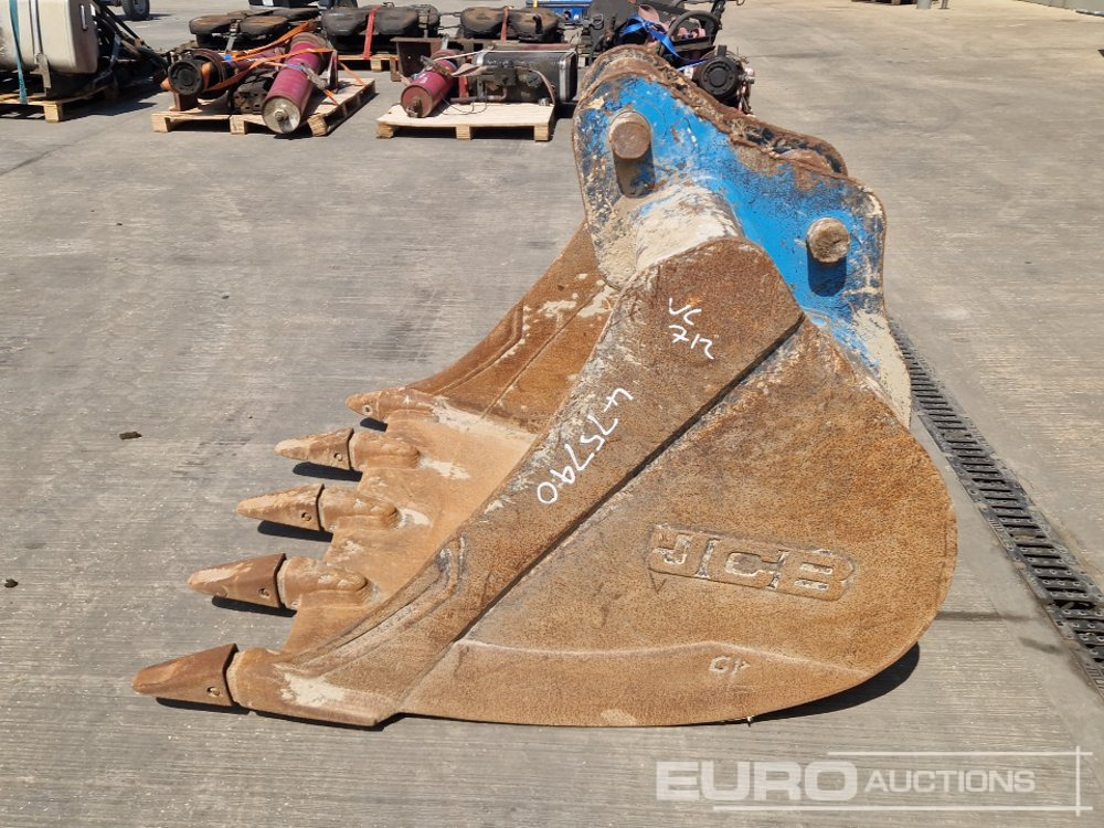 JCB 48" Digging Bucket 65mm Pin to suit 13 Ton Excavator - Корпа: слика 2 JCB 48" Digging Bucket 65mm Pin to suit 13 Ton Excavator - Корпа: слика 2