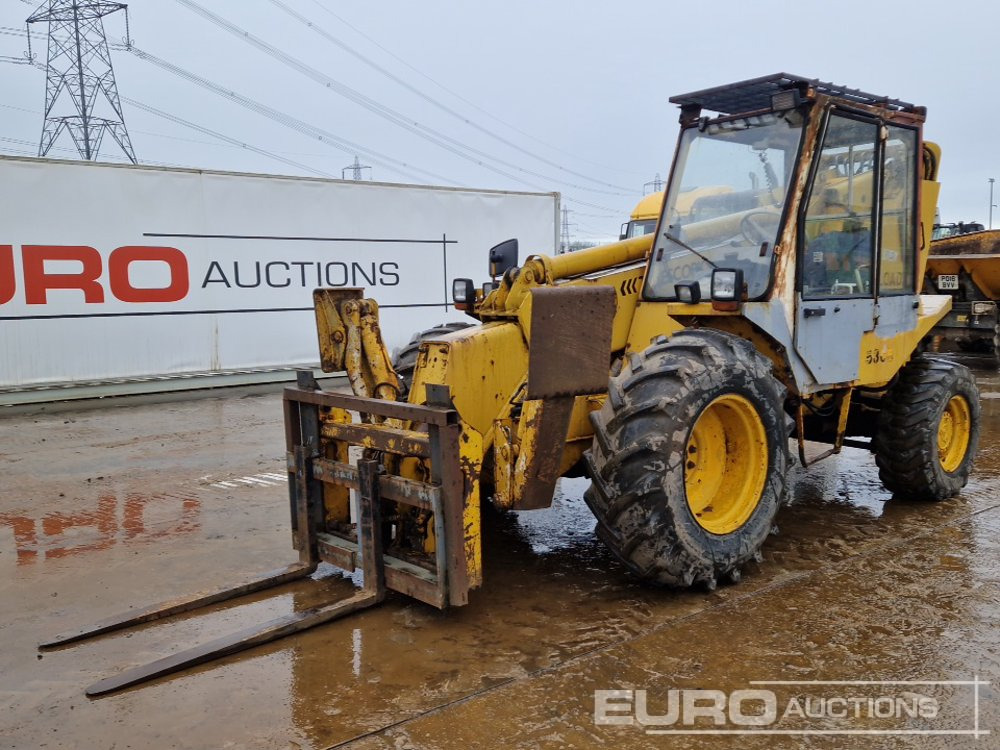 JCB 530B-4 - Телескопски ракувач: слика 1 JCB 530B-4 - Телескопски ракувач: слика 1