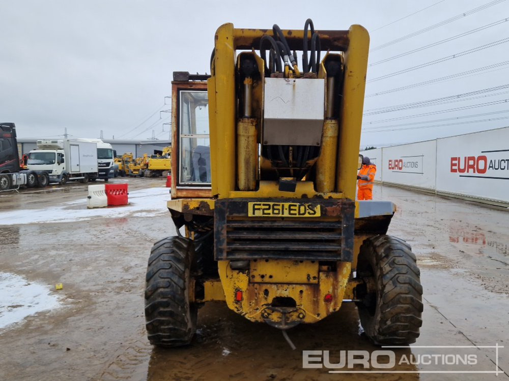 JCB 530B-4 - Телескопски ракувач: слика 4 JCB 530B-4 - Телескопски ракувач: слика 4