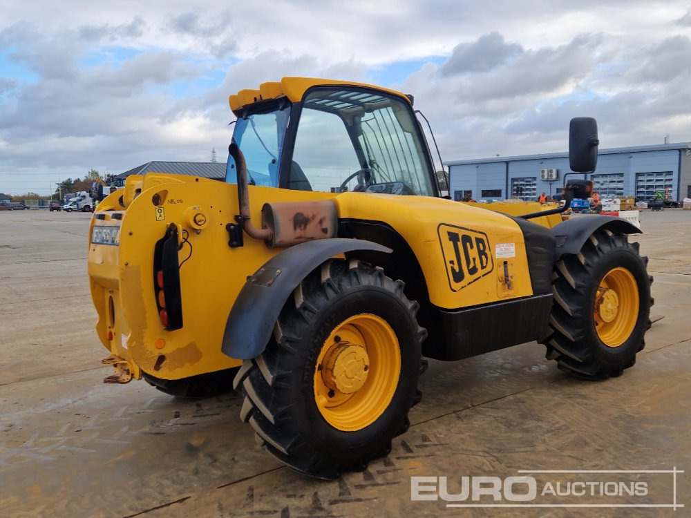 JCB 531-70 - Телескопски ракувач: слика 5 JCB 531-70 - Телескопски ракувач: слика 5