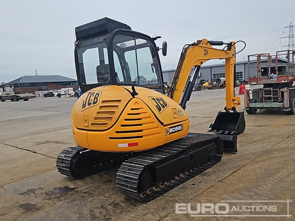 JCB 8056 - Мини багер: слика 5 JCB 8056 - Мини багер: слика 5