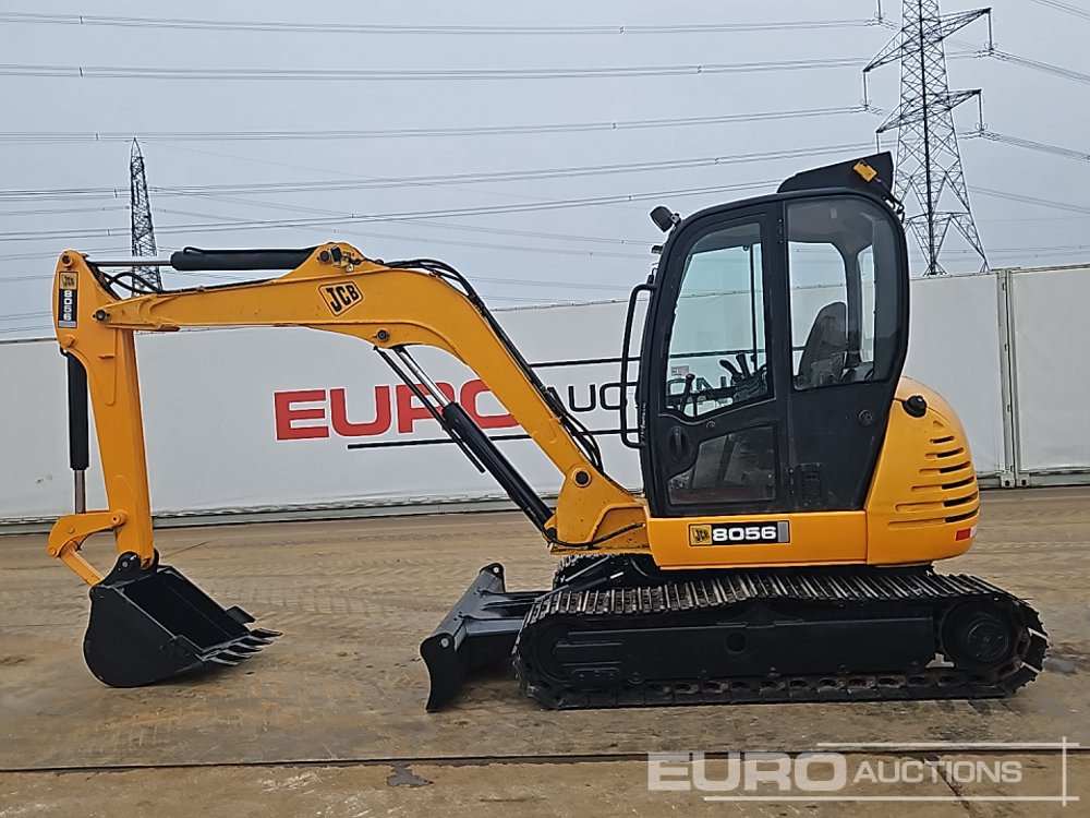 JCB 8056 - Мини багер: слика 2 JCB 8056 - Мини багер: слика 2