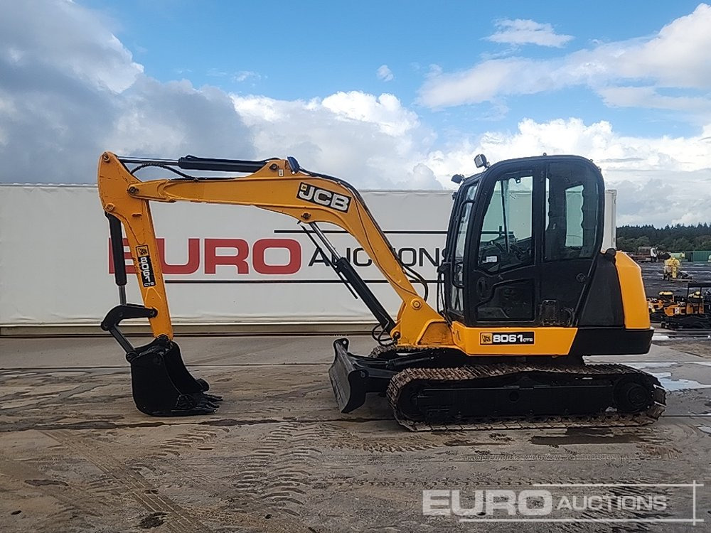 JCB 8061 - Мини багер: слика 2 JCB 8061 - Мини багер: слика 2