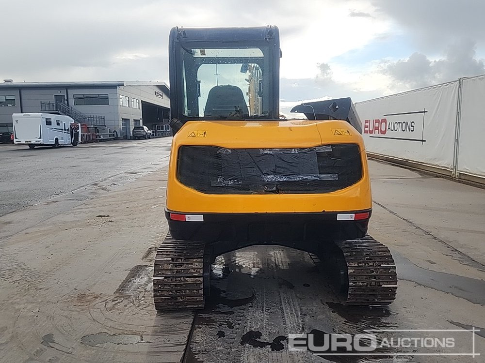 JCB 8061 - Мини багер: слика 4 JCB 8061 - Мини багер: слика 4