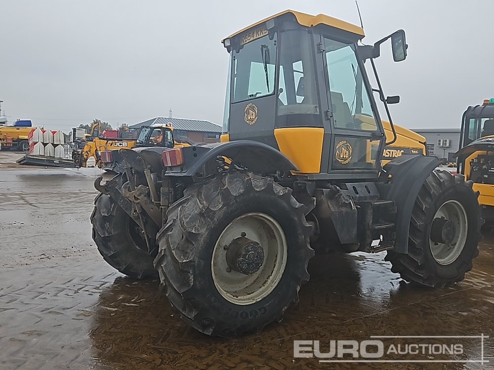 JCB Fastrac 1135 4WD Tractor, Front & Rear Suspension, 3 Spool Valves, Air Brakes - Трактор: слика 5 JCB Fastrac 1135 4WD Tractor, Front & Rear Suspension, 3 Spool Valves, Air Brakes - Трактор: слика 5