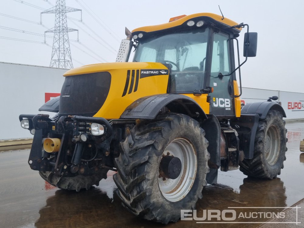 JCB Fastrac 3230 - Трактор: слика 1 JCB Fastrac 3230 - Трактор: слика 1