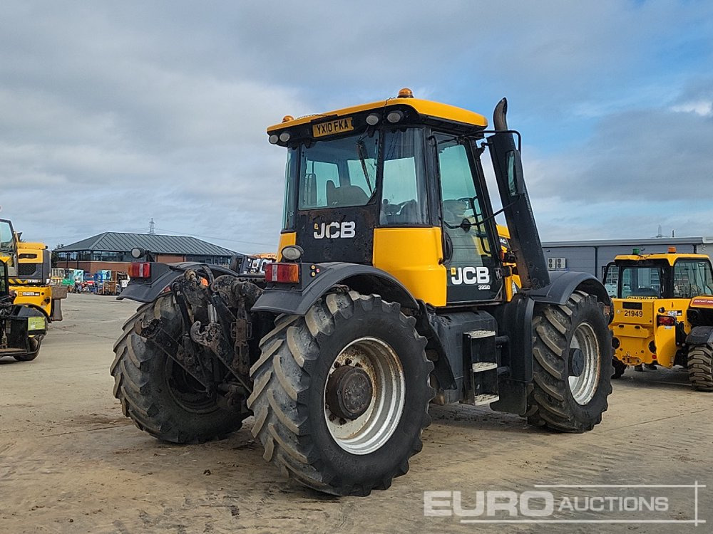 JCB Fastrac 3230 - Трактор: слика 5 JCB Fastrac 3230 - Трактор: слика 5