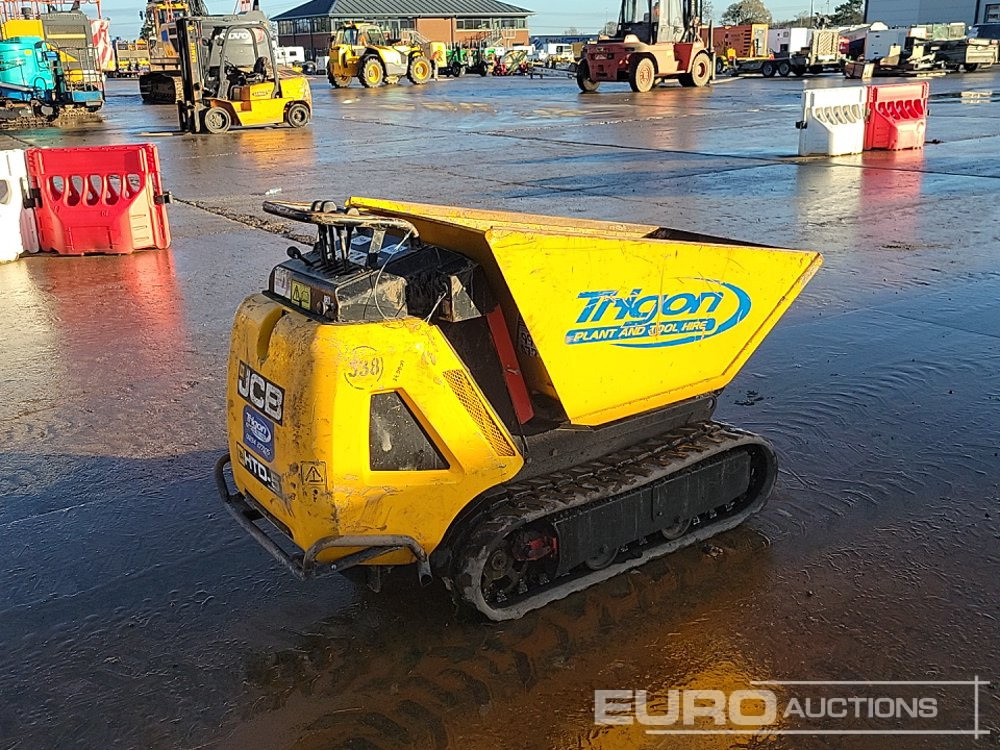 JCB HTD5 - Истоварувач со гасеници: слика 5 JCB HTD5 - Истоварувач со гасеници: слика 5