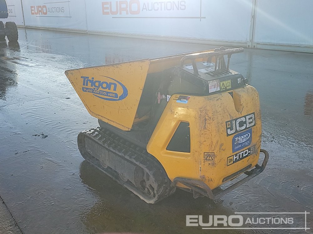 JCB HTD5 - Истоварувач со гасеници: слика 3 JCB HTD5 - Истоварувач со гасеници: слика 3
