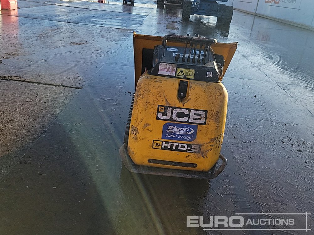 JCB HTD5 - Истоварувач со гасеници: слика 4 JCB HTD5 - Истоварувач со гасеници: слика 4