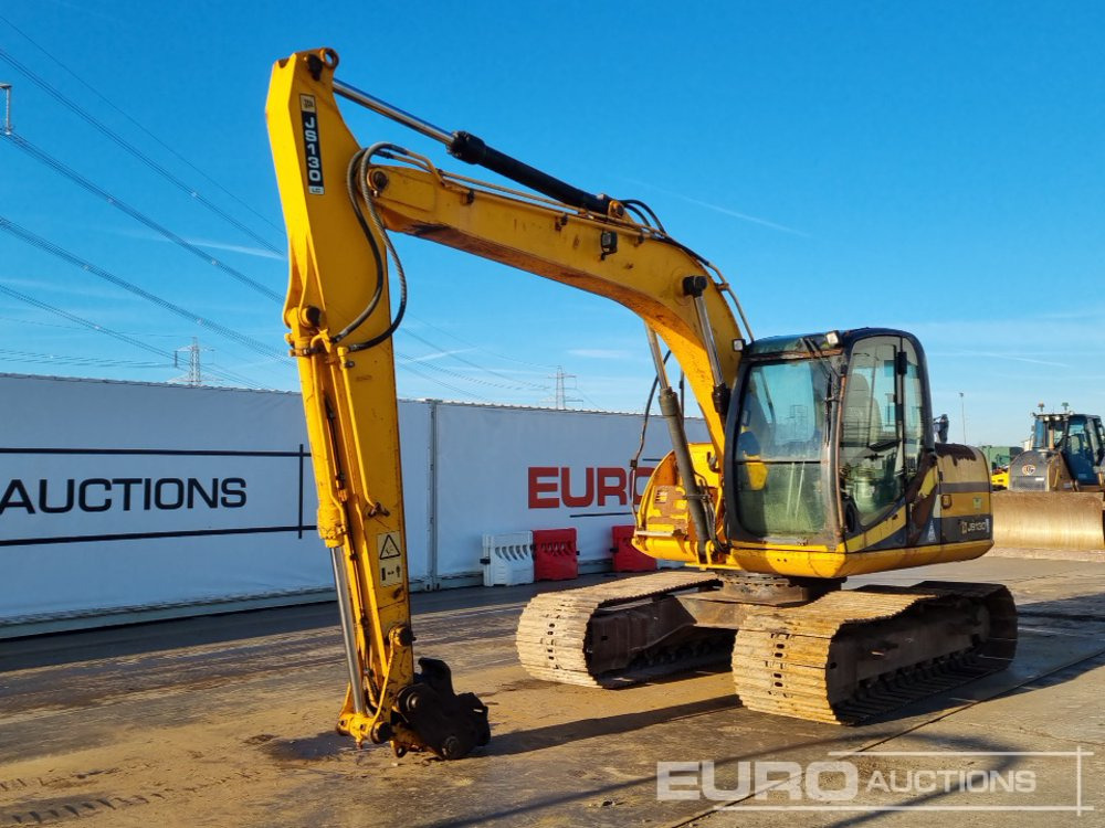 JCB JS130LC - Багер гасеничар: слика 1 JCB JS130LC - Багер гасеничар: слика 1