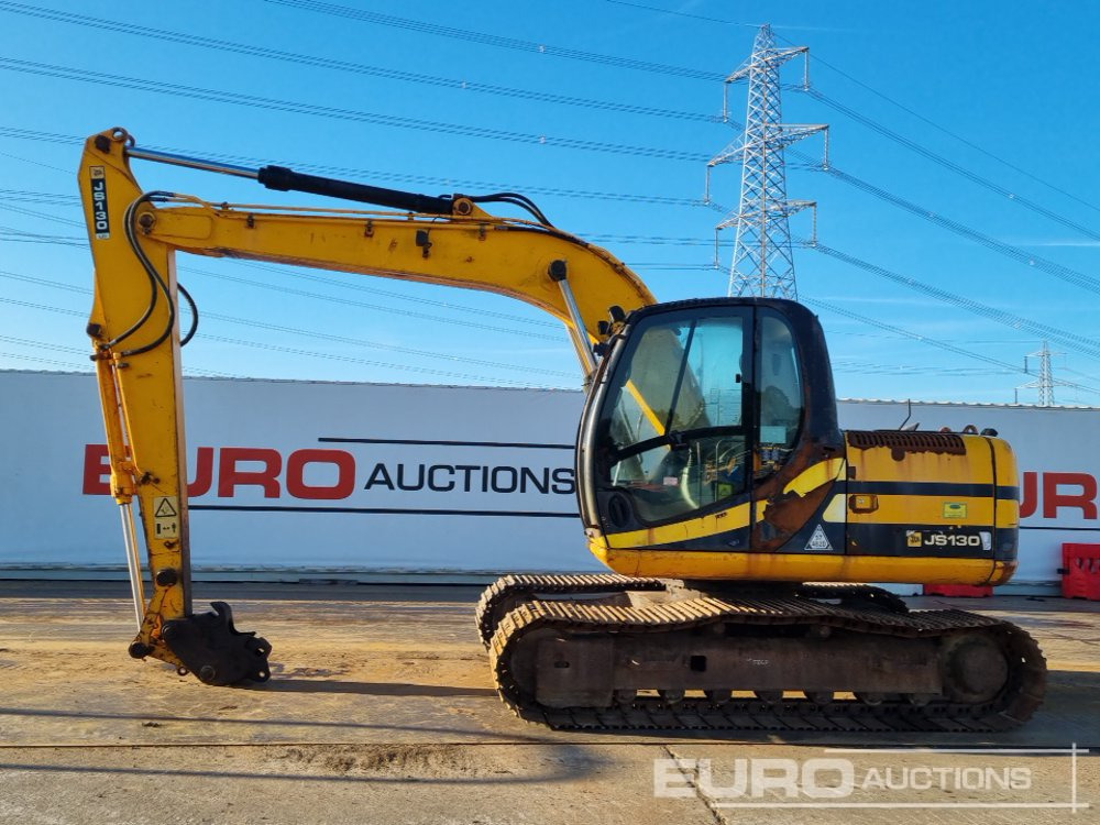 JCB JS130LC - Багер гасеничар: слика 2 JCB JS130LC - Багер гасеничар: слика 2