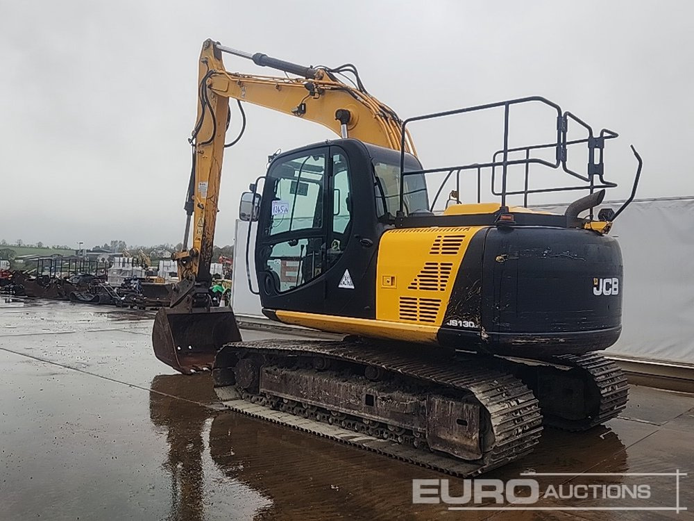 JCB JS130LC - Багер гасеничар: слика 3 JCB JS130LC - Багер гасеничар: слика 3
